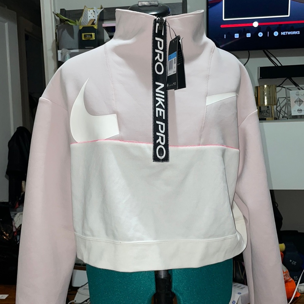 NIKE Pull Over Cropped Hoodie BRAND NEW